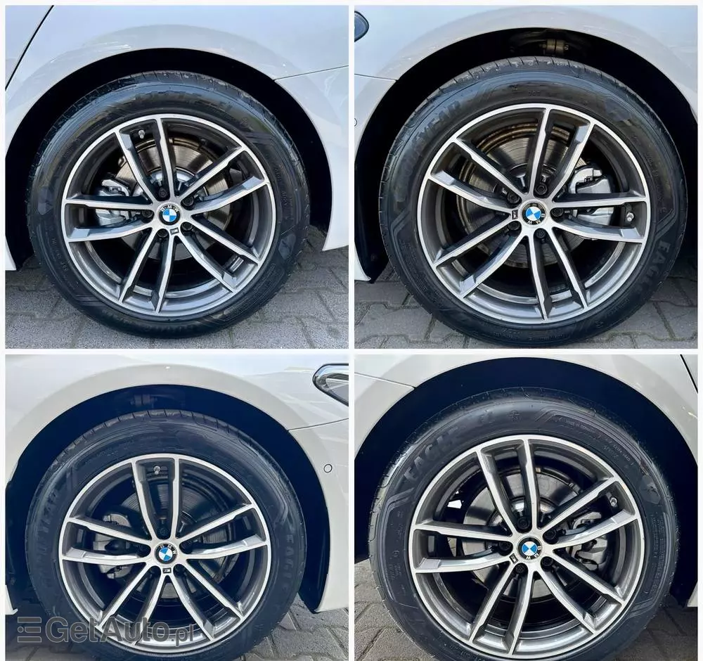 BMW Seria 5 520d xDrive M Sport sport