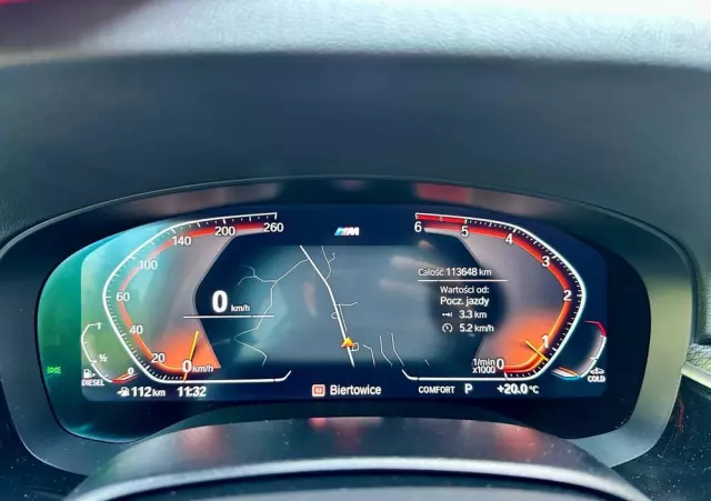 BMW Seria 5 520d xDrive M Sport sport