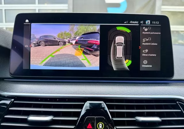 BMW Seria 5 520d xDrive M Sport sport