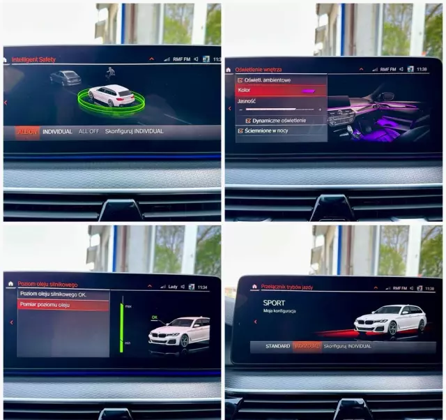 BMW Seria 5 520d xDrive M Sport sport