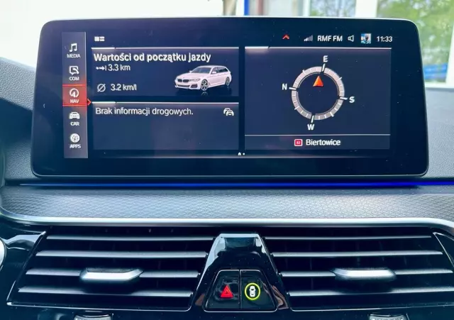 BMW Seria 5 520d xDrive M Sport sport