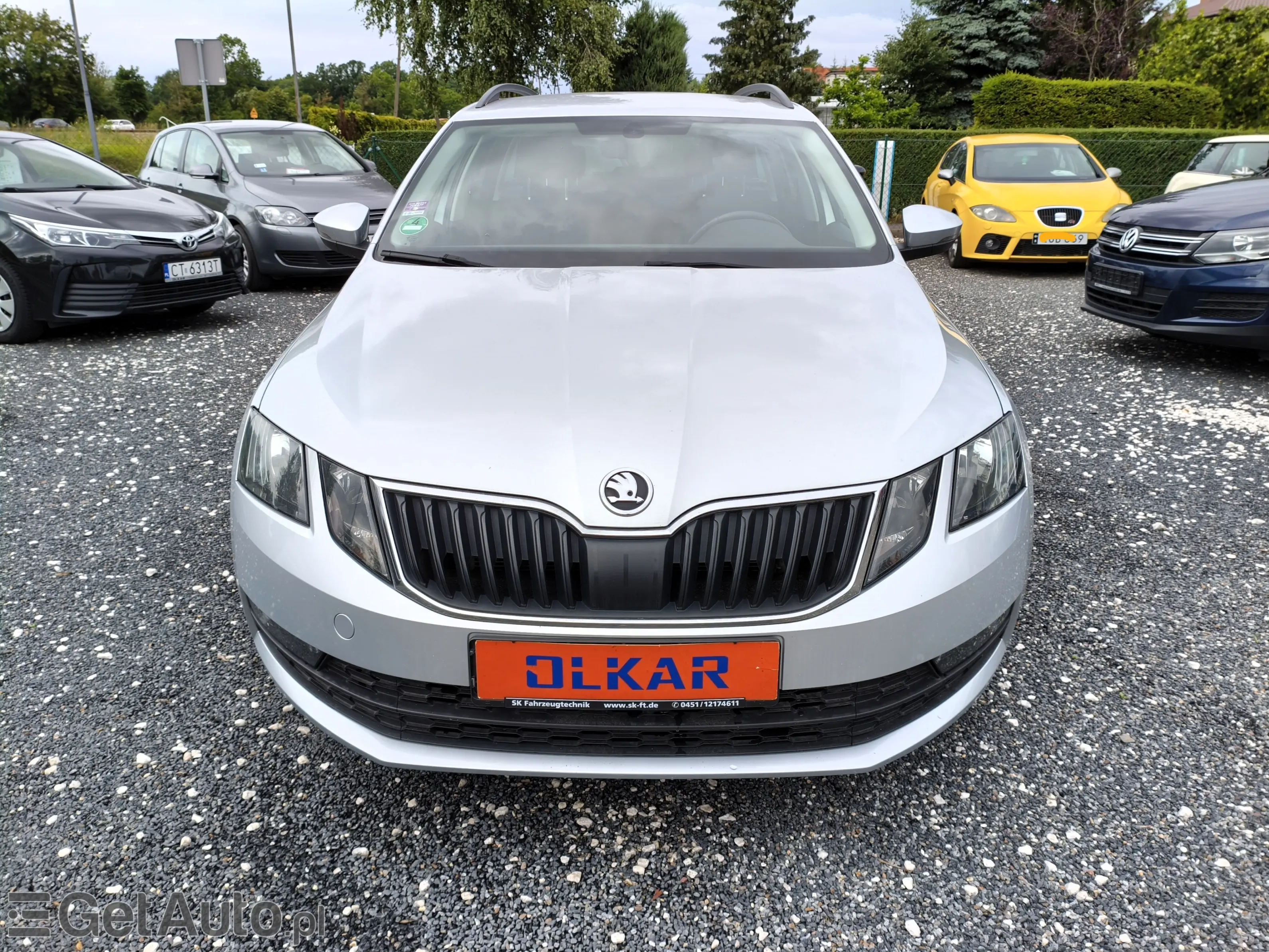 SKODA Octavia 1.6 TDI DSG Soleil