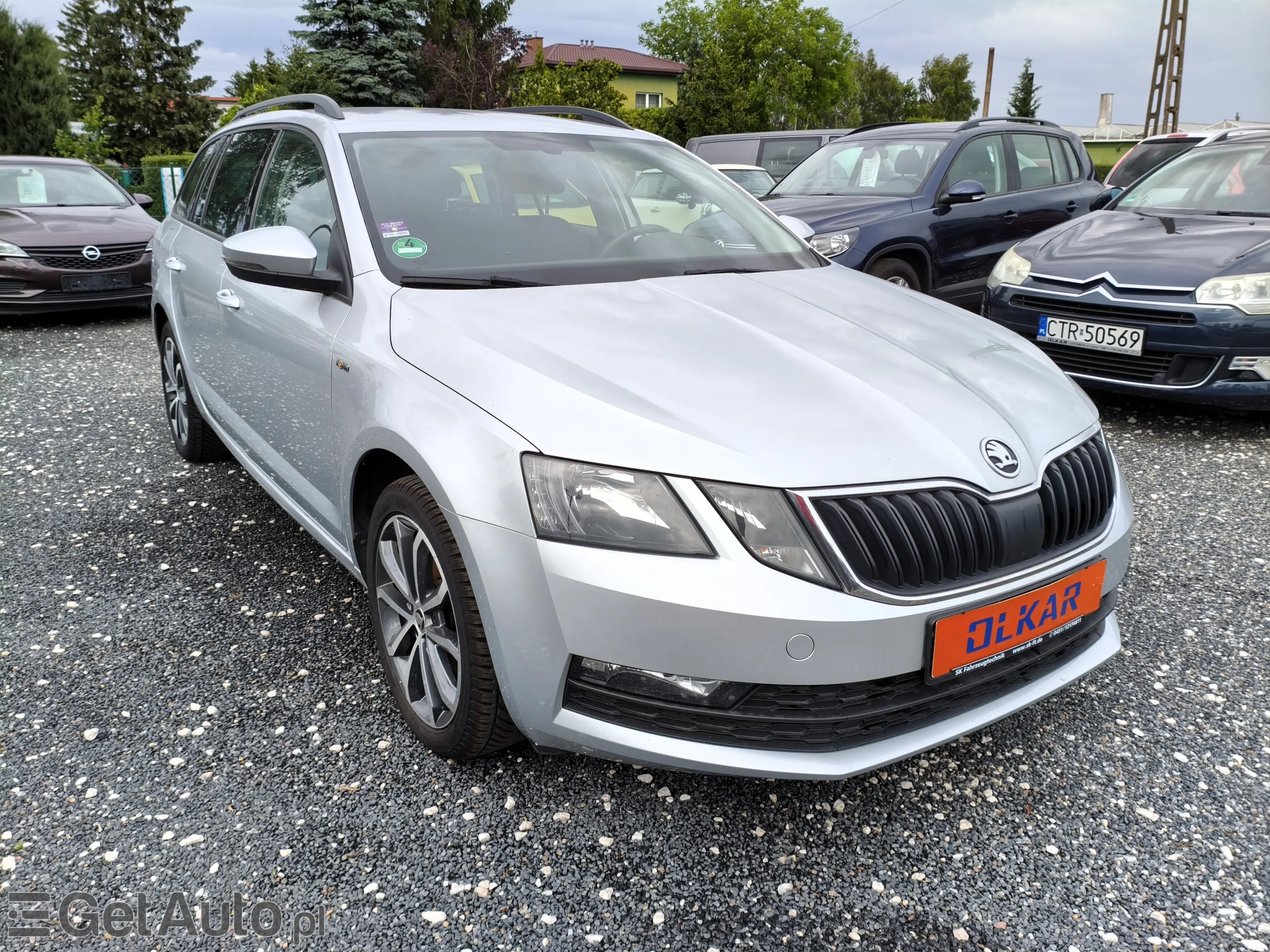 SKODA Octavia 1.6 TDI DSG Soleil