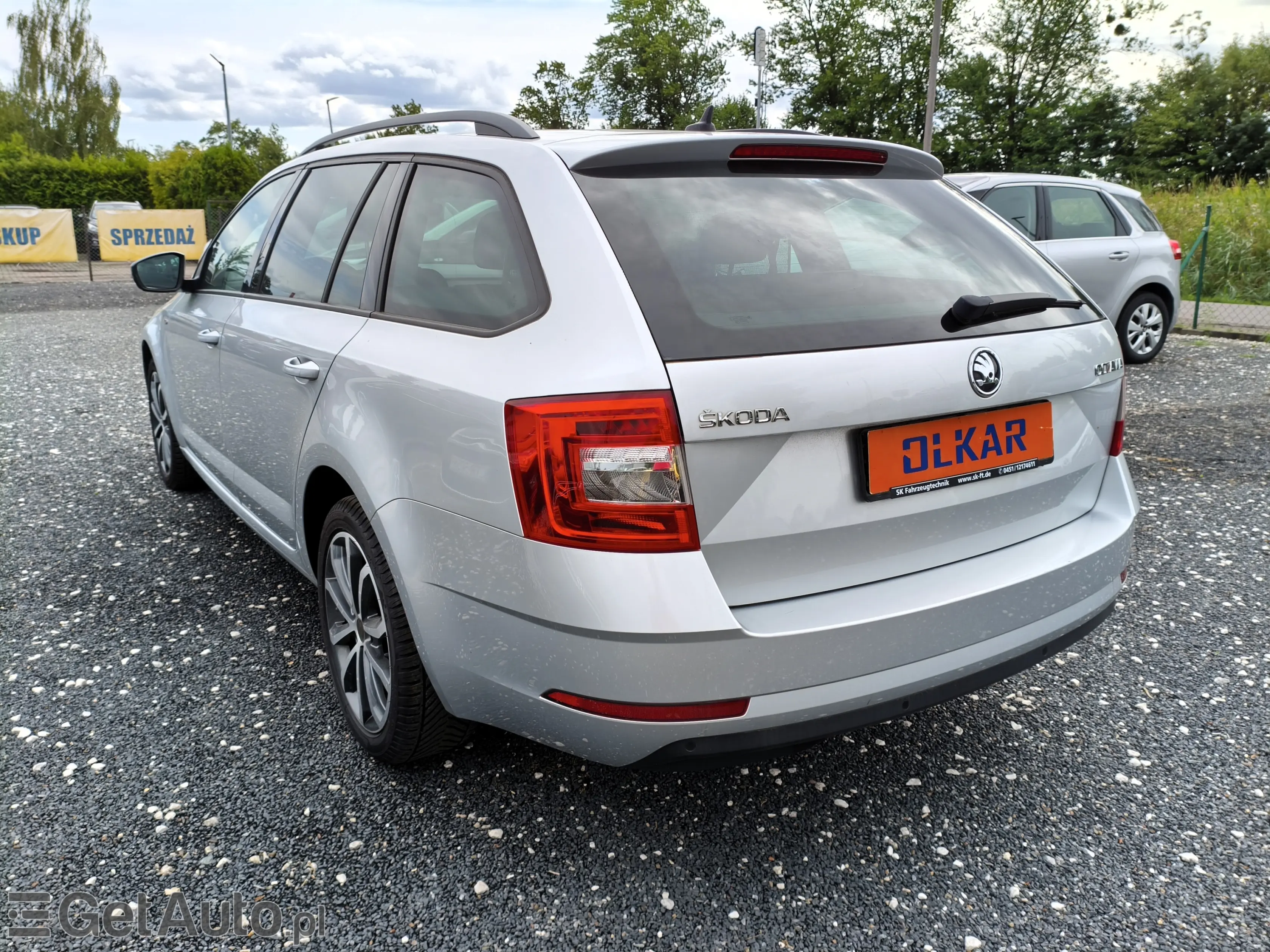SKODA Octavia 1.6 TDI DSG Soleil