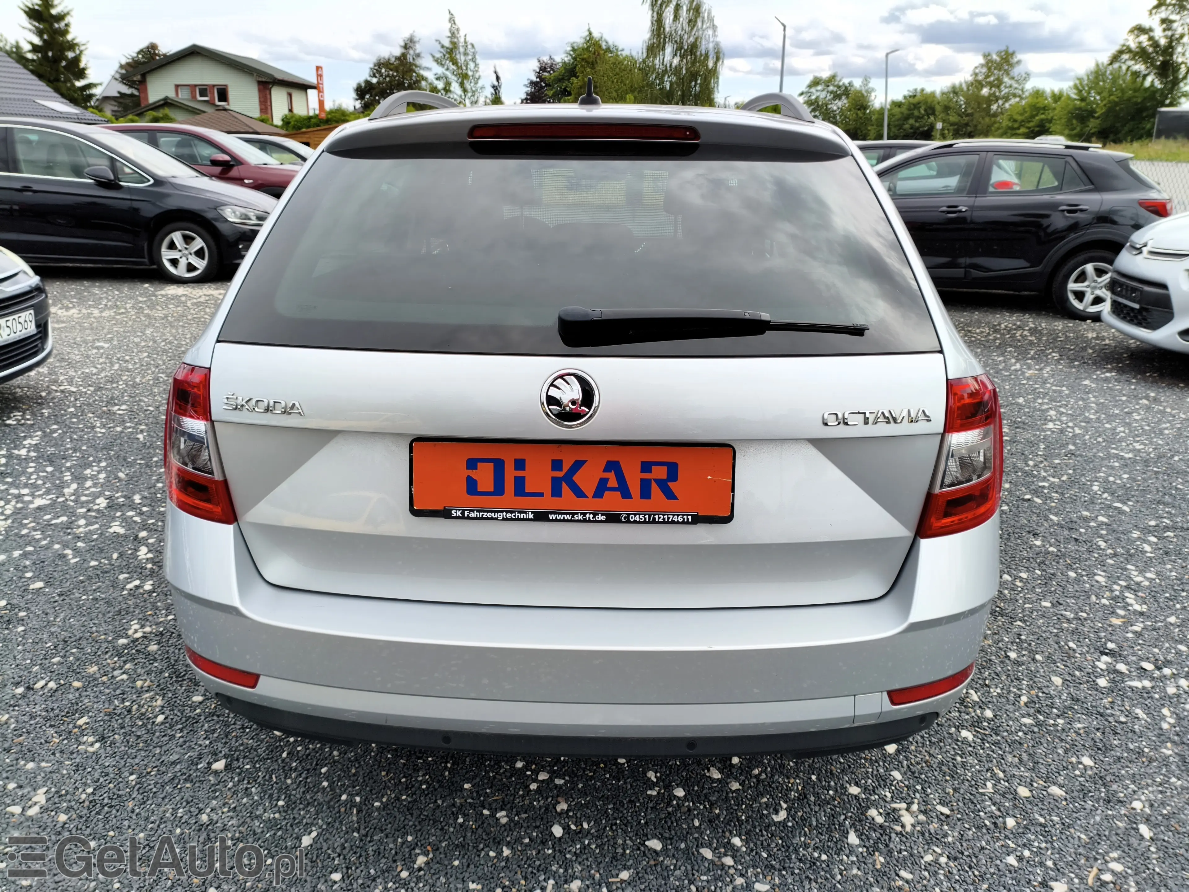 SKODA Octavia 1.6 TDI DSG Soleil