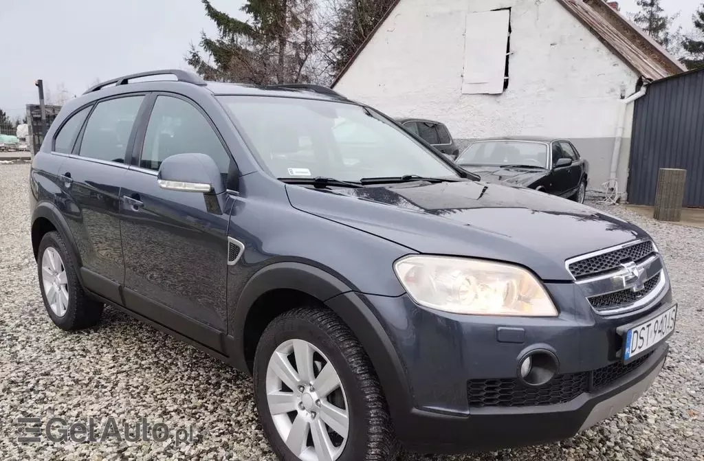 CHEVROLET Captiva 