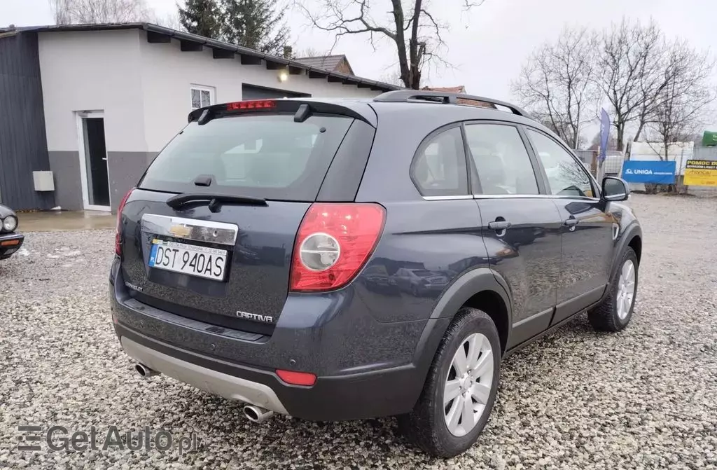 CHEVROLET Captiva 