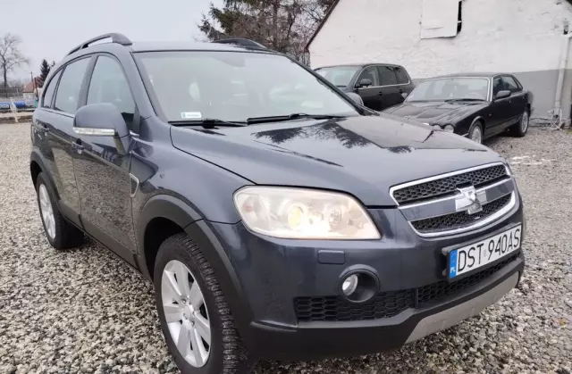 CHEVROLET Captiva 