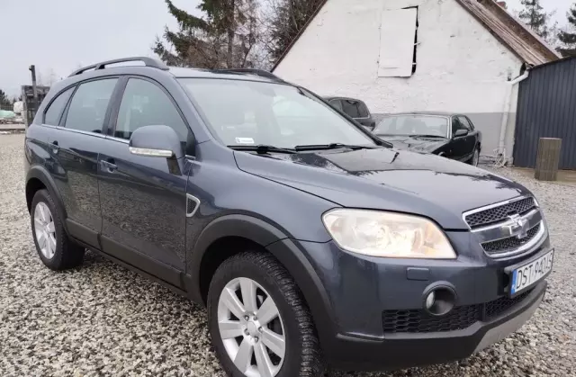 CHEVROLET Captiva 