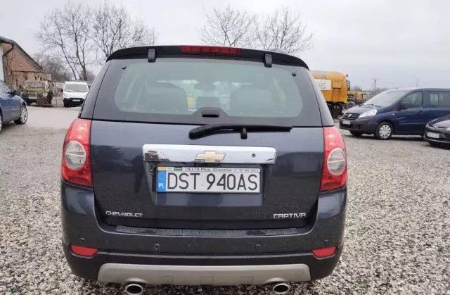 CHEVROLET Captiva 