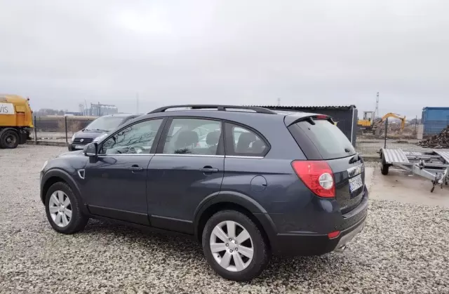 CHEVROLET Captiva 