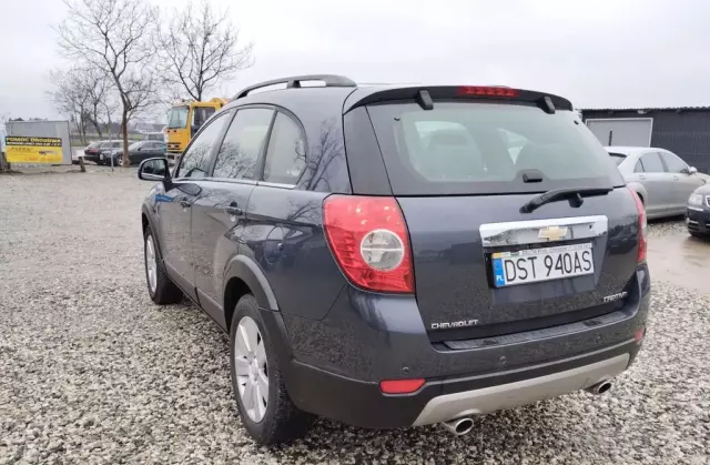 CHEVROLET Captiva 