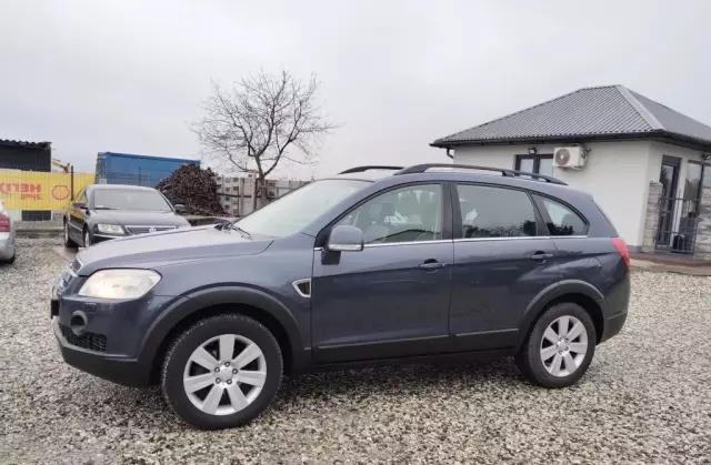 CHEVROLET Captiva 