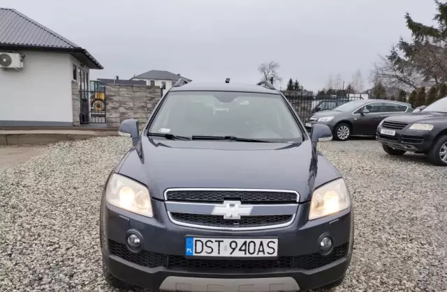 CHEVROLET Captiva 