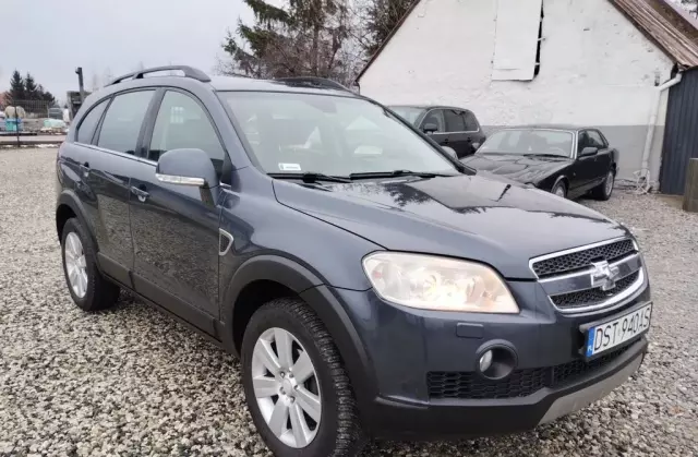 CHEVROLET Captiva 