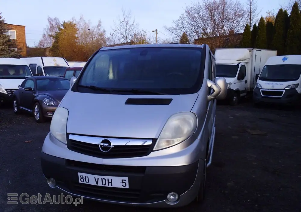OPEL Vivaro 