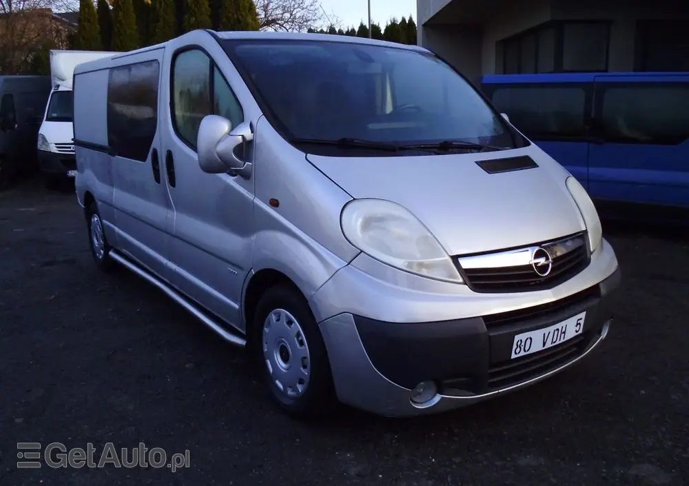 OPEL Vivaro 