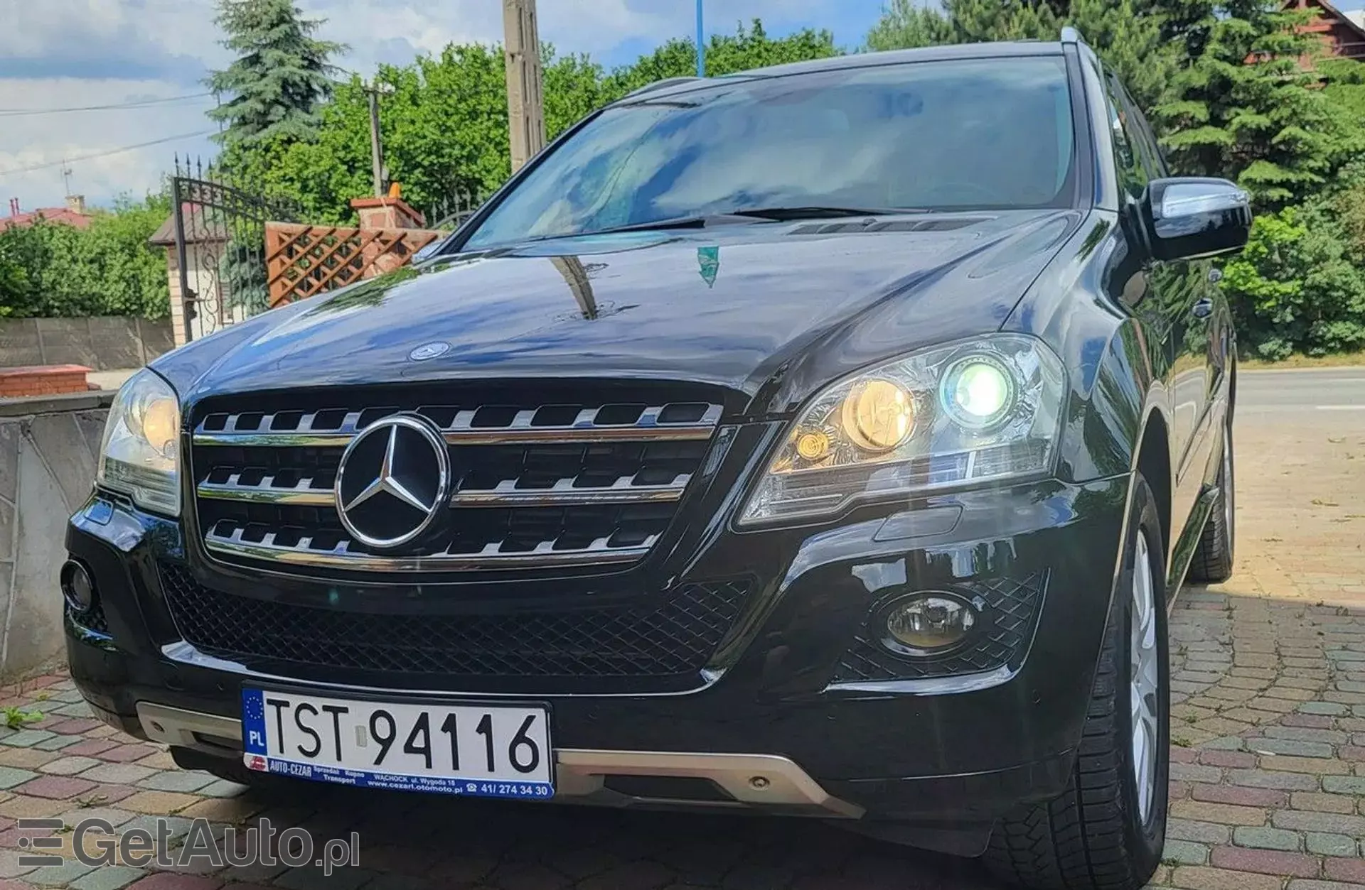 MERCEDES-BENZ Ml 