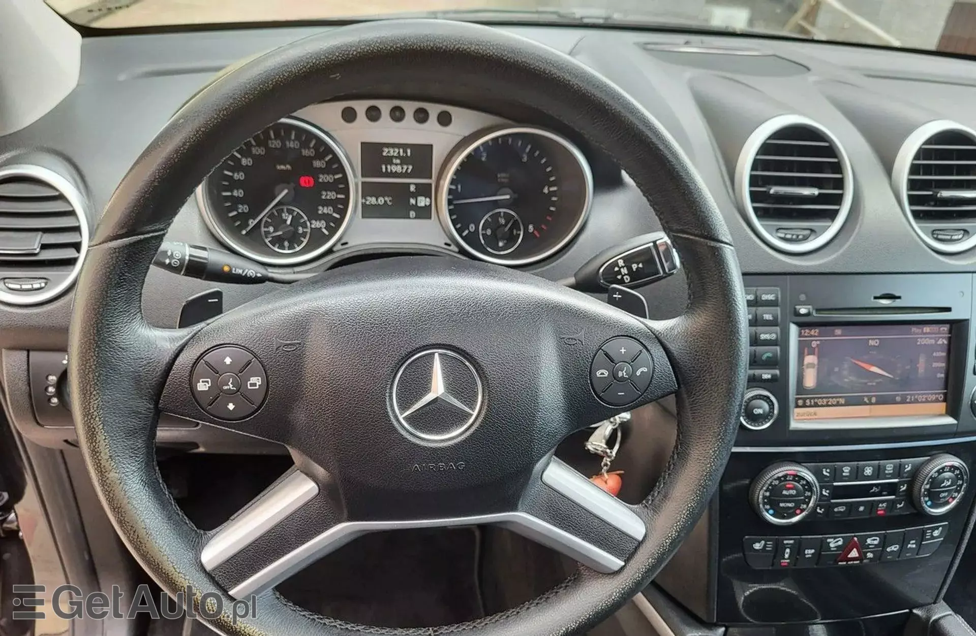 MERCEDES-BENZ Ml 