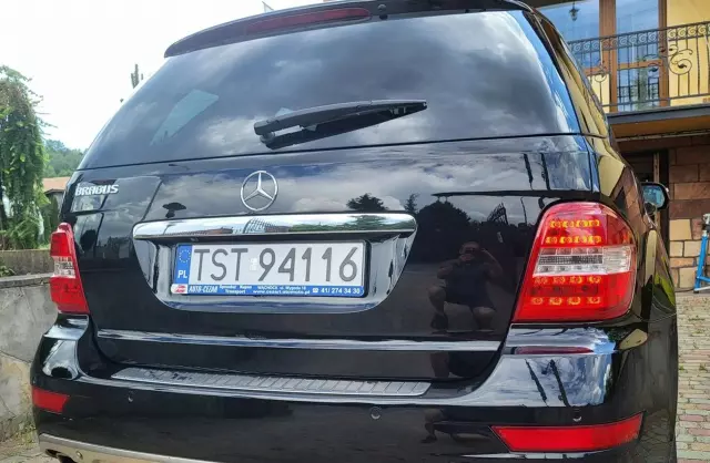 MERCEDES-BENZ Ml 