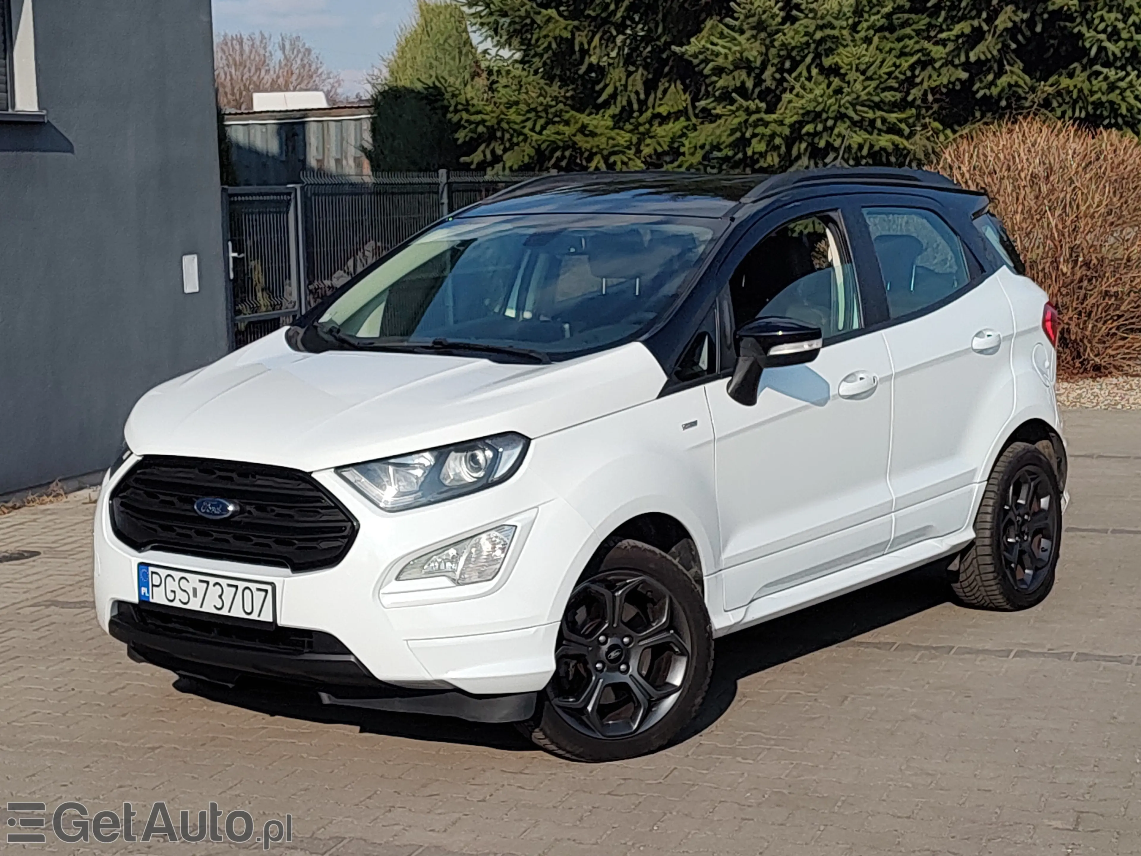 FORD EcoSport ST-Line