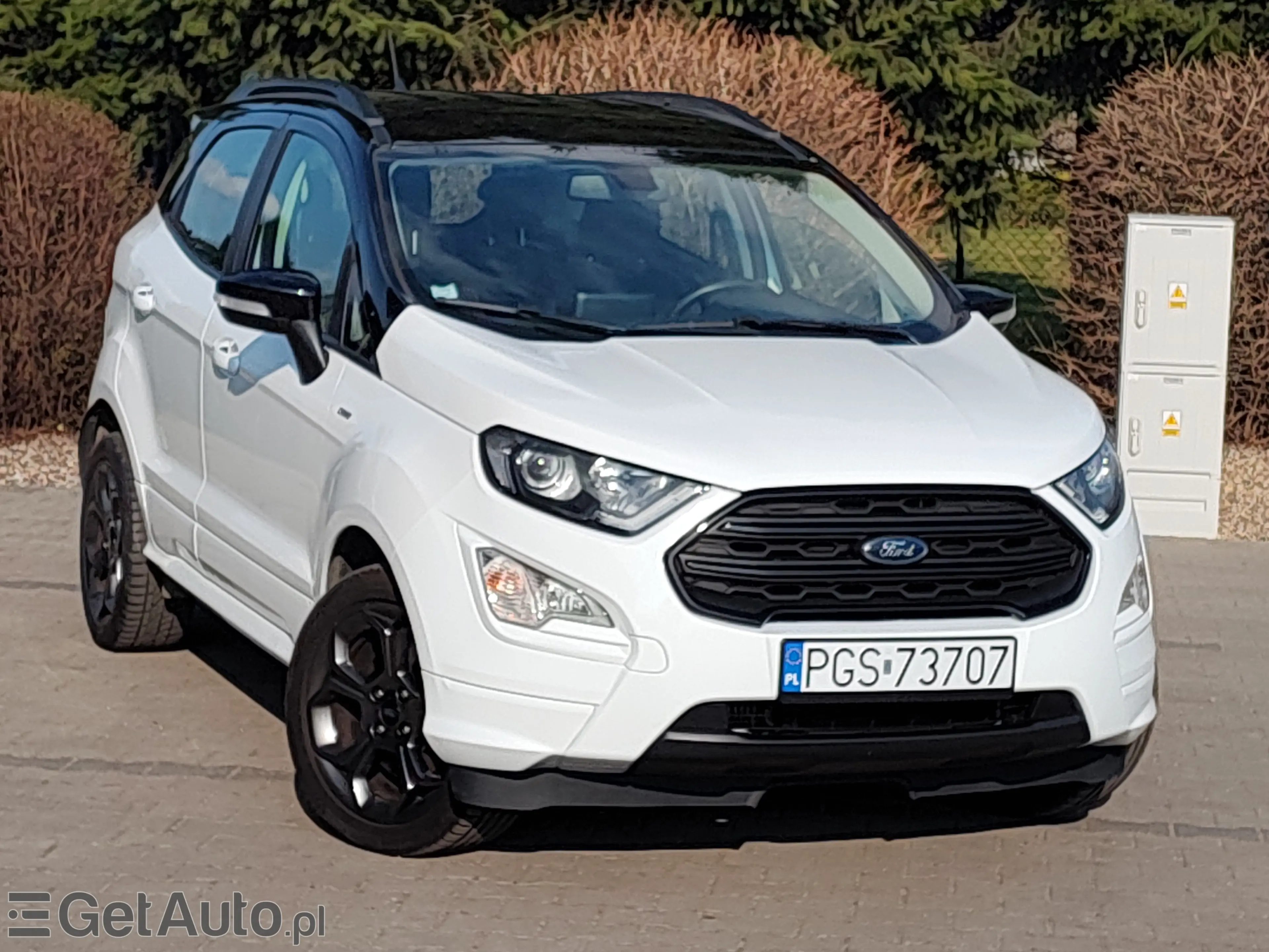 FORD EcoSport ST-Line