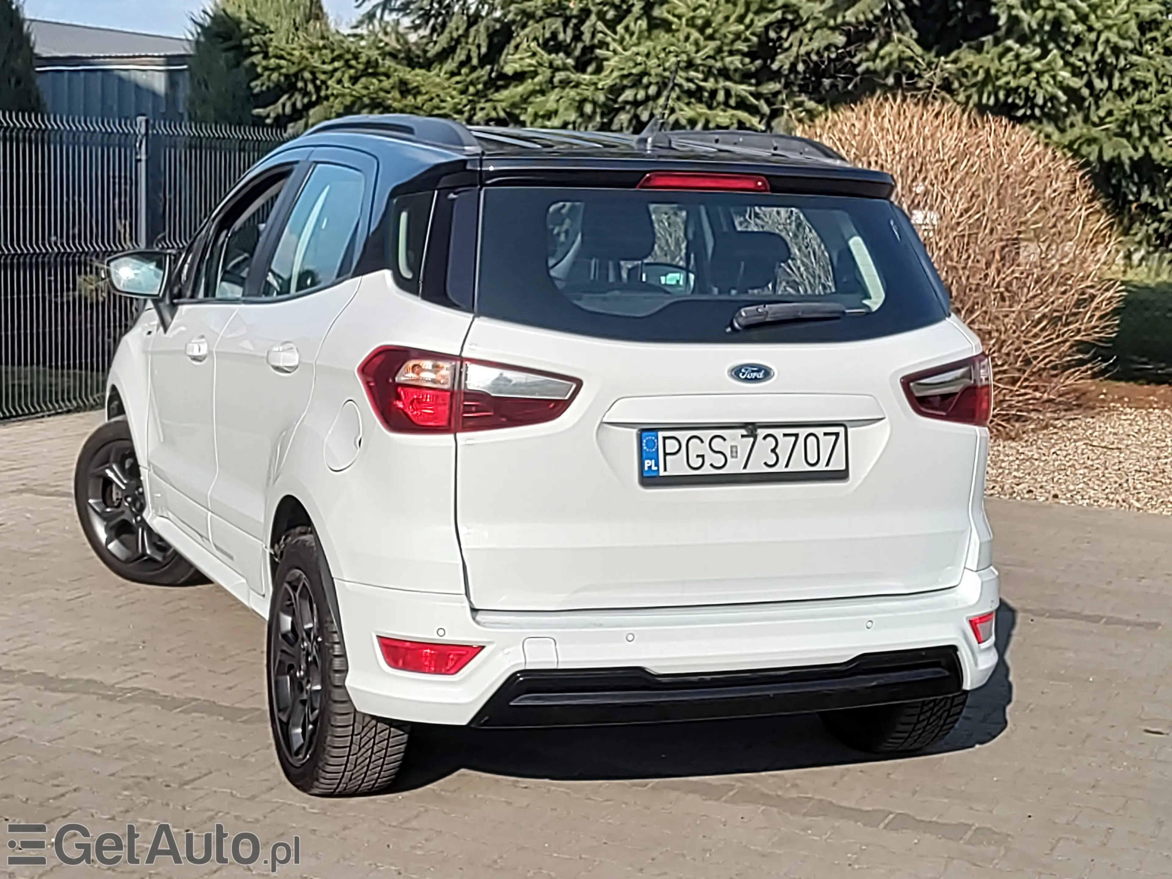 FORD EcoSport ST-Line