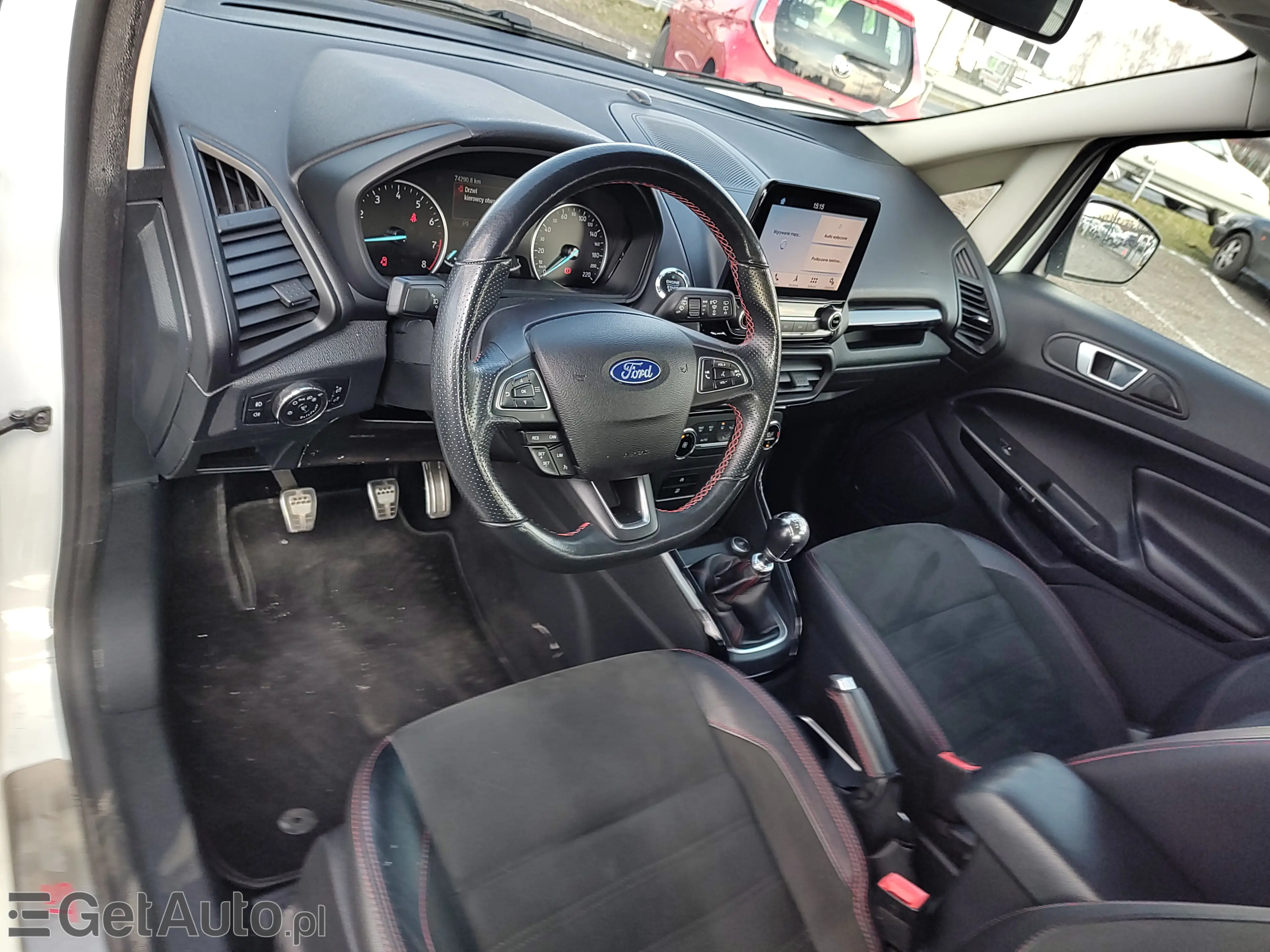 FORD EcoSport ST-Line