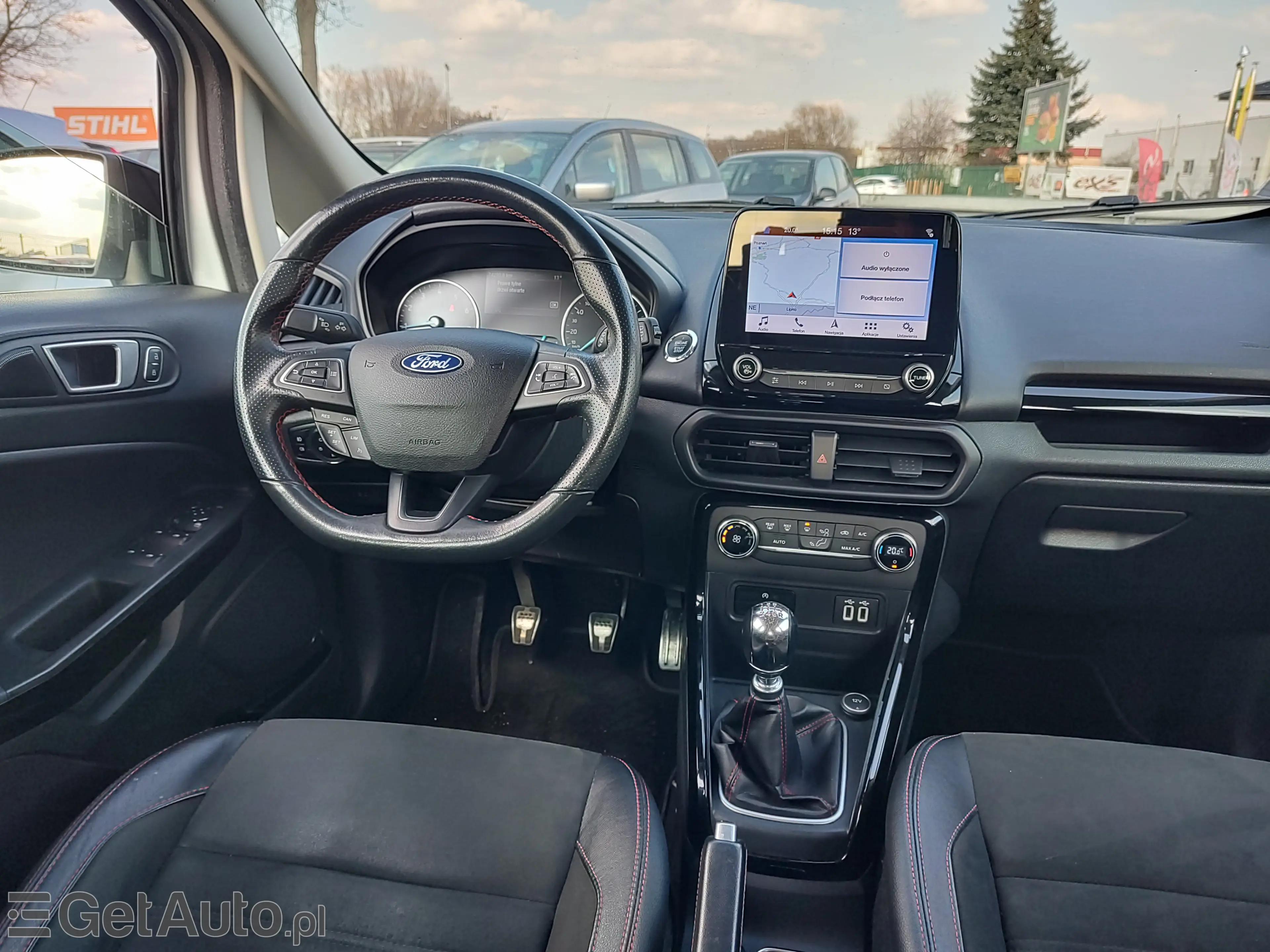 FORD EcoSport ST-Line