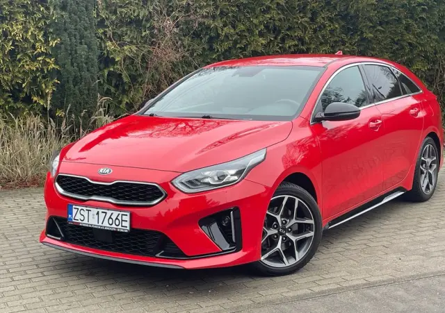 KIA ProCeed 1.4 T-GDI OPF GT LINE