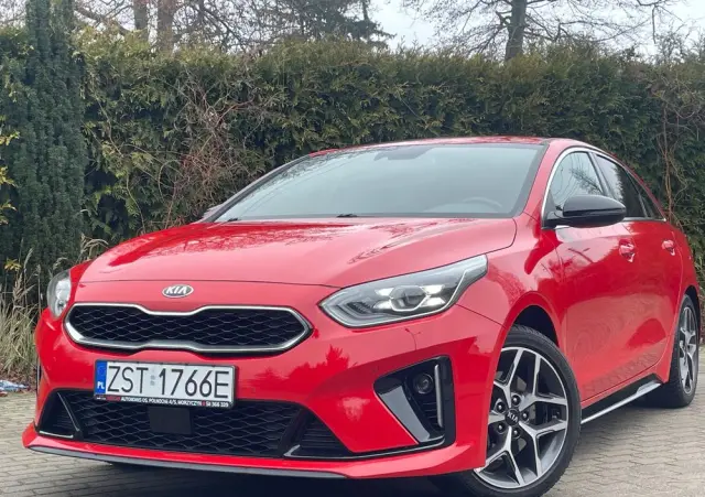 KIA ProCeed 1.4 T-GDI OPF GT LINE