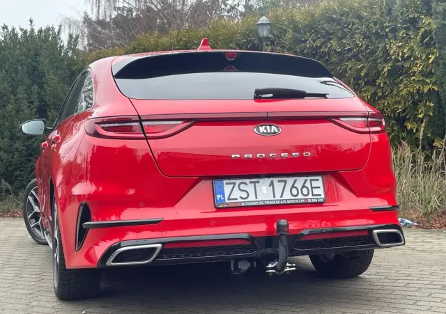 KIA ProCeed 1.4 T-GDI OPF GT LINE
