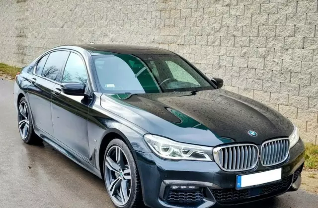 BMW Seria 7 