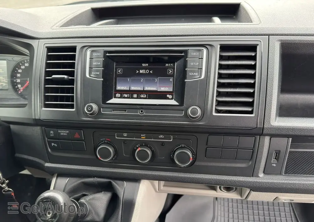 VOLKSWAGEN T6 TRANSPORTER 2,0 TDI 