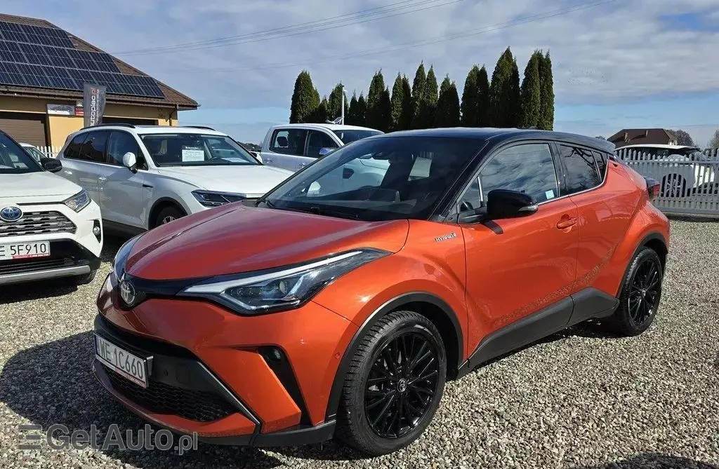 TOYOTA C-HR 