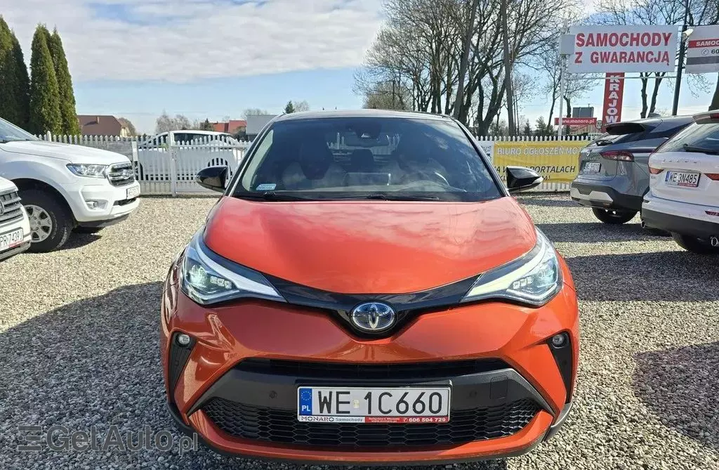 TOYOTA C-HR 