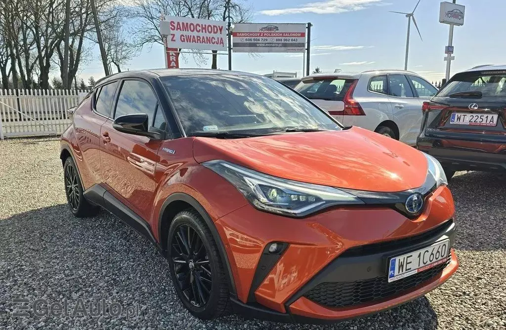 TOYOTA C-HR 