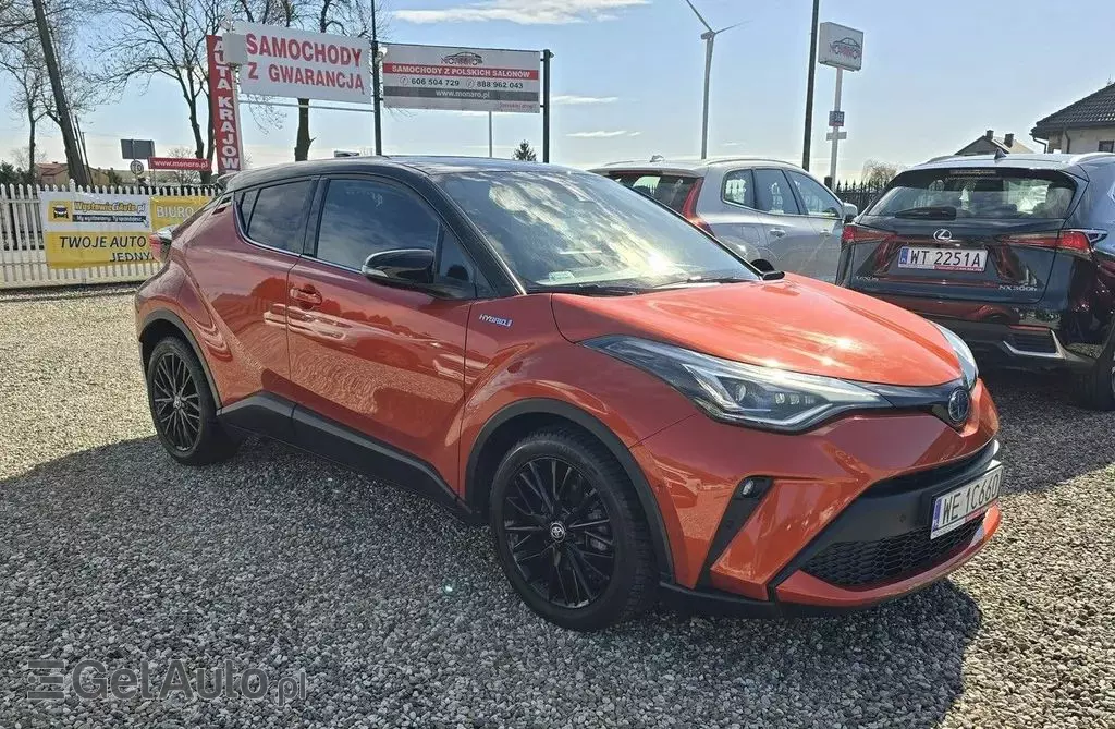 TOYOTA C-HR 