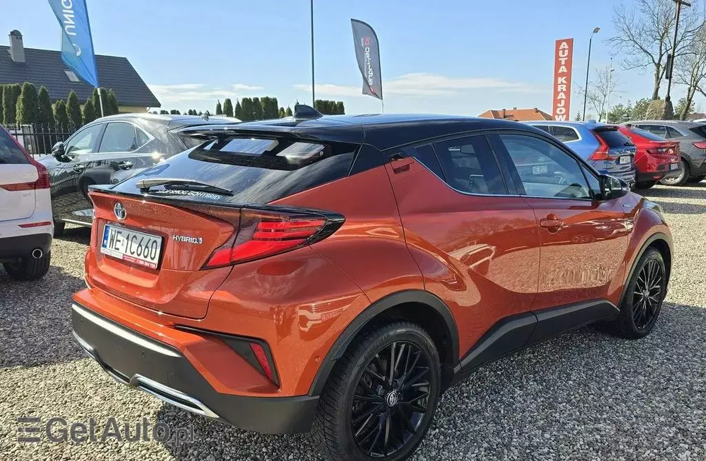 TOYOTA C-HR 