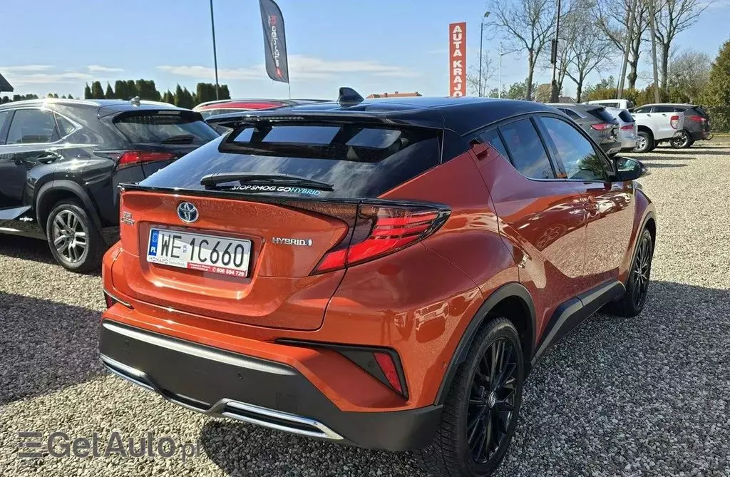 TOYOTA C-HR 