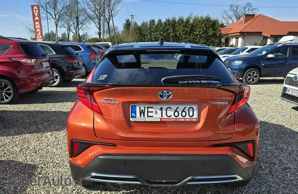 TOYOTA C-HR 