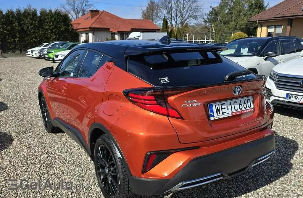 TOYOTA C-HR 