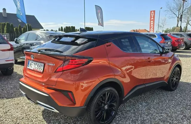 TOYOTA C-HR 