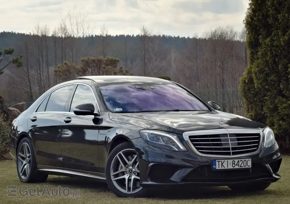 MERCEDES-BENZ Klasa S 63 AMG AMG Speedshift MCT