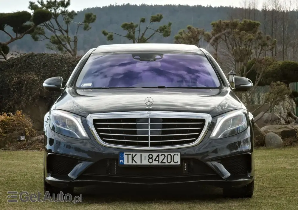 MERCEDES-BENZ Klasa S 63 AMG AMG Speedshift MCT