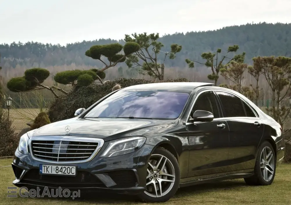 MERCEDES-BENZ Klasa S 63 AMG AMG Speedshift MCT