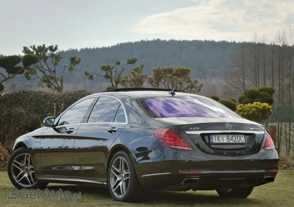 MERCEDES-BENZ Klasa S 63 AMG AMG Speedshift MCT