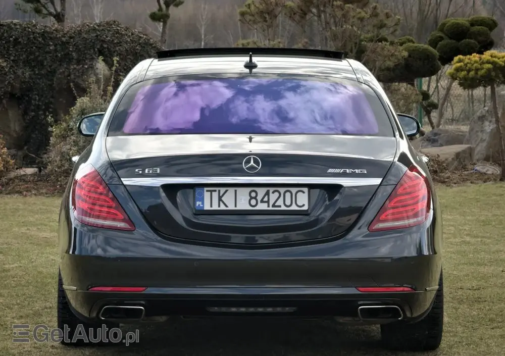 MERCEDES-BENZ Klasa S 63 AMG AMG Speedshift MCT