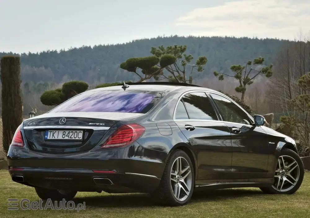 MERCEDES-BENZ Klasa S 63 AMG AMG Speedshift MCT