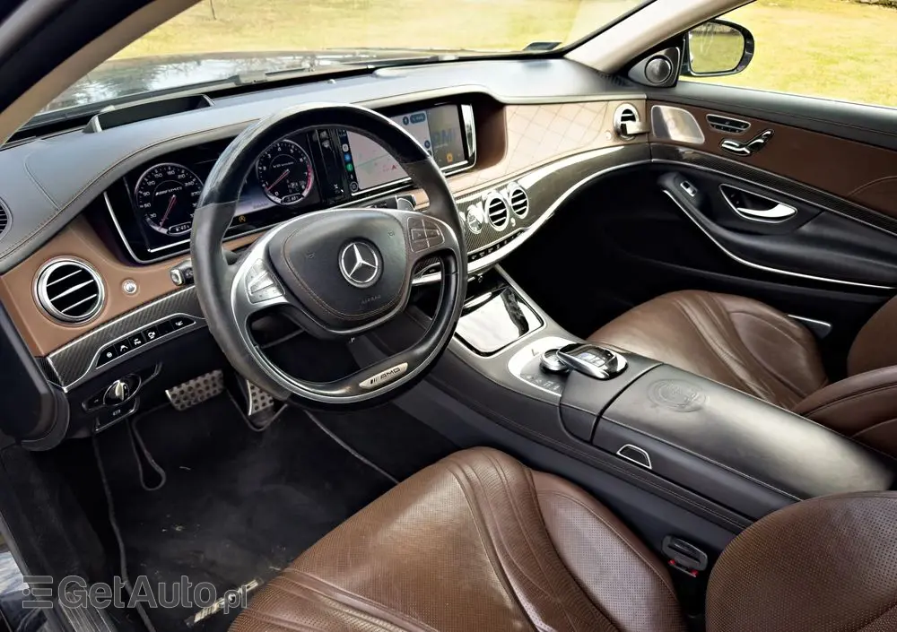 MERCEDES-BENZ Klasa S 63 AMG AMG Speedshift MCT